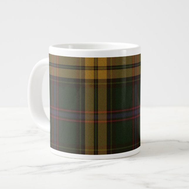 Taza del tartán de Frew (caza) (Izquierda)