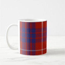 Taza del tartán de Hamilton