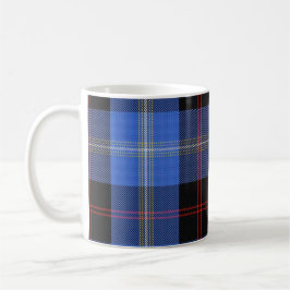Taza del tartán de la colina