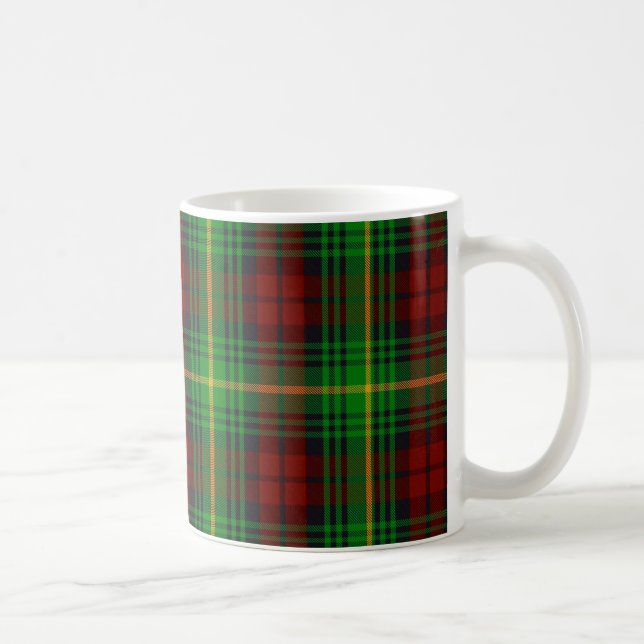 Taza del tartán de Martin (Derecha)