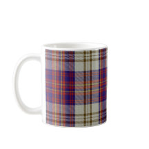 Taza del tartán del caminante