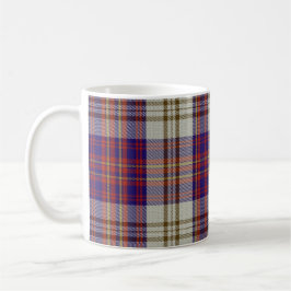 Taza del tartán del caminante