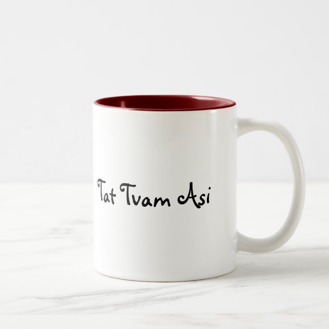 Taza del Tat Tvam Asi- (Derecha)