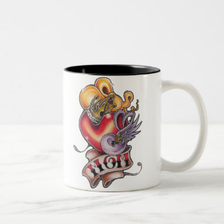 Taza del tatuaje de la mamá