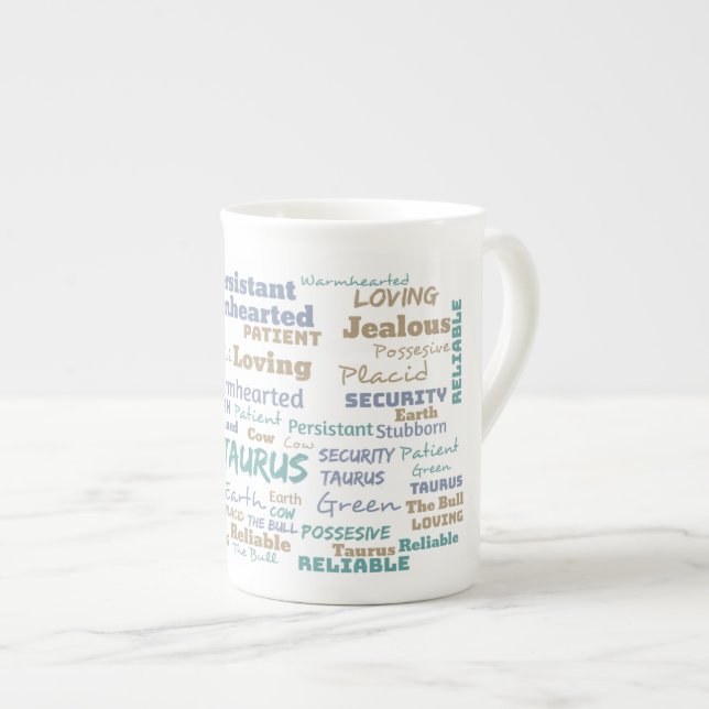 Taza del tauro (Derecha)