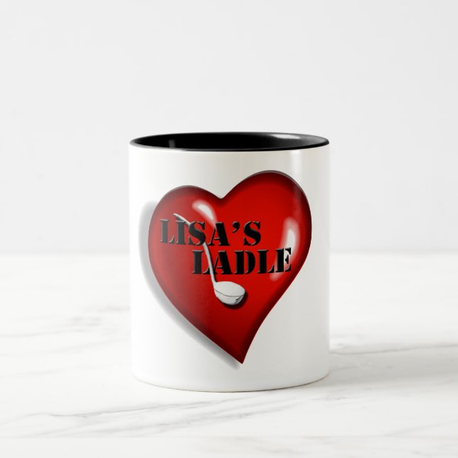 Taza del té de la cucharón de Lisa (Centro)