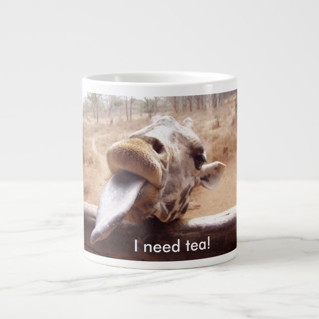 Taza del té de la jirafa (Frente)