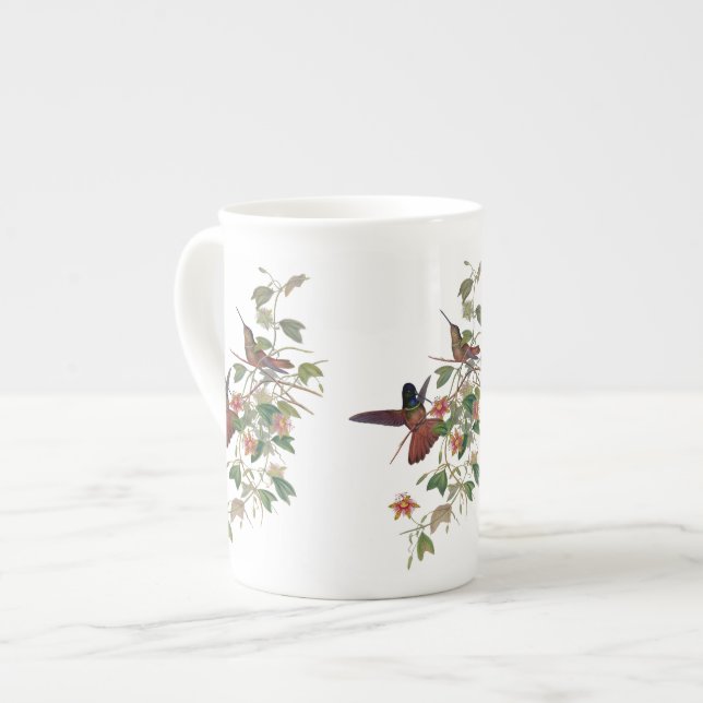 Taza del té de la porcelana de hueso de los (Izquierda)