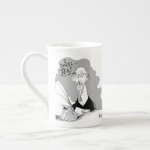 Taza del té de la porcelana de hueso de Vivian -