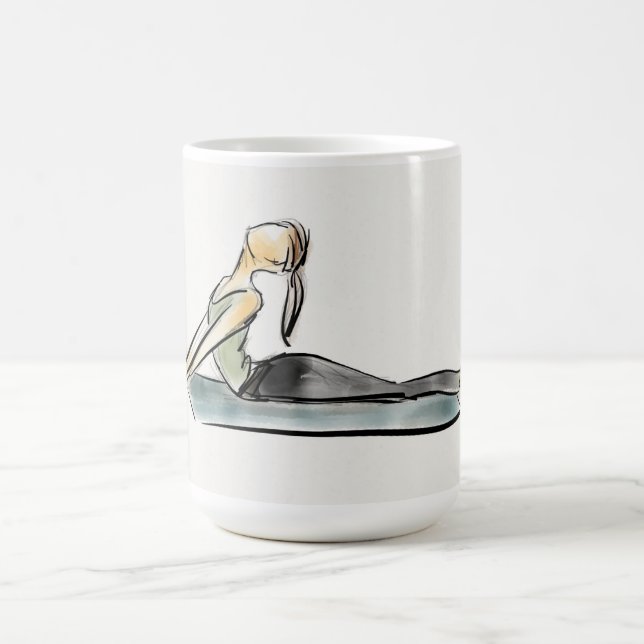 Taza del "té" de la yoga (Centro)