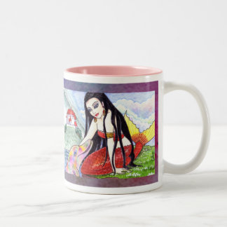 Taza del té del café del cuento de hadas del