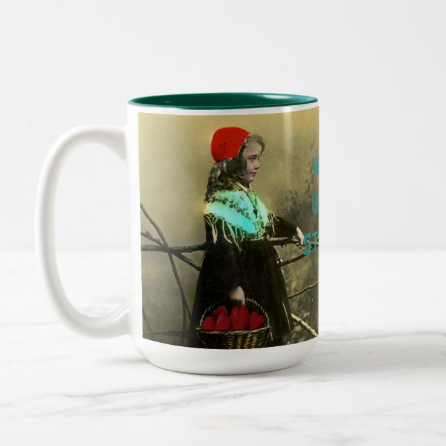 Taza del té del café del Día de la Madre de la (Izquierda)