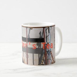 Taza del té del constructor