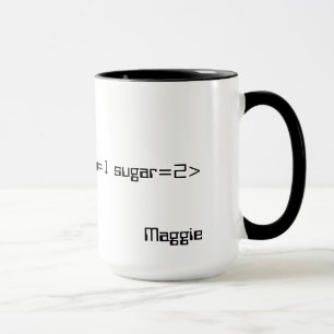 taza del té del HTML