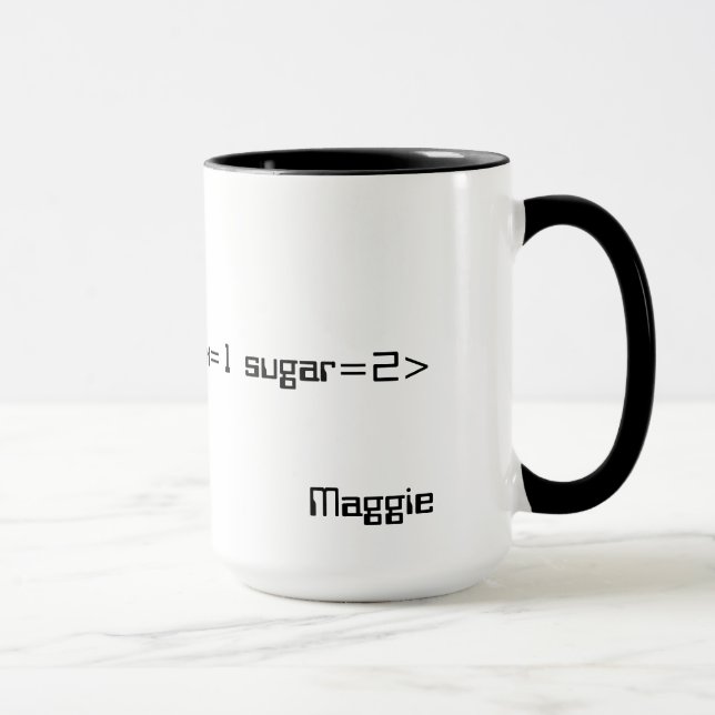 taza del té del HTML (Derecha)