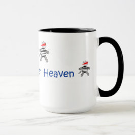 Taza del té del ladrón de gato