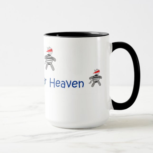 Taza del té del ladrón de gato (Derecha)