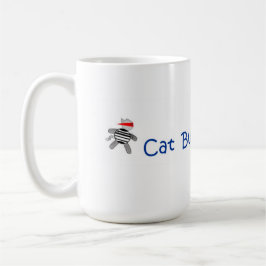 Taza del té del ladrón de gato