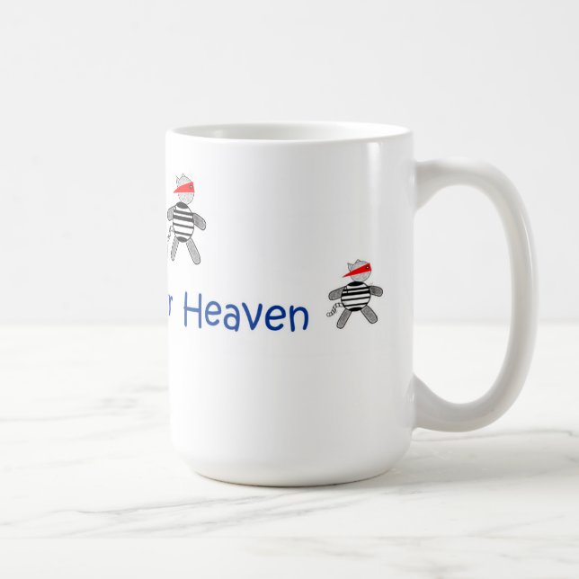 Taza del té del ladrón de gato (Derecha)