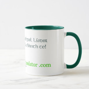 Taza del "té fuerte"