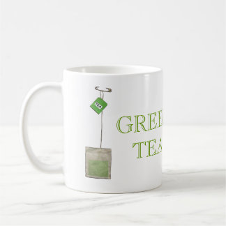 Taza del té verde