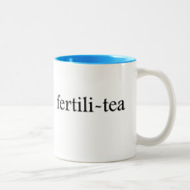 taza del té y de café de la escritura del