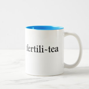 taza del té y de café de la escritura del