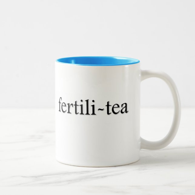 taza del té y de café de la escritura del (Derecha)