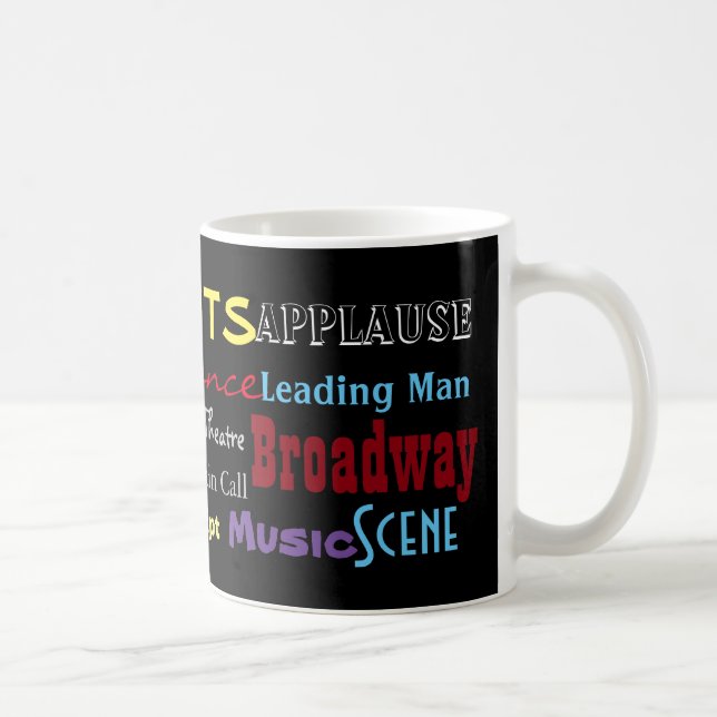 Taza del teatro musical (Derecha)