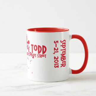 Taza del Teatro-SWEENEY del círculo