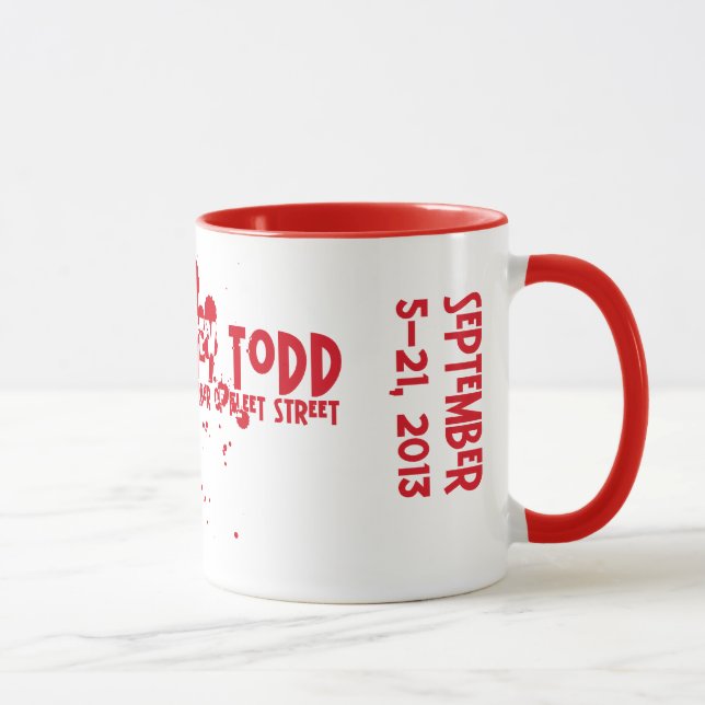 Taza del Teatro-SWEENEY del círculo (Derecha)