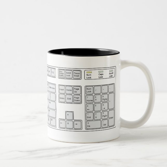 Taza del teclado (véase la descripción) (Derecha)