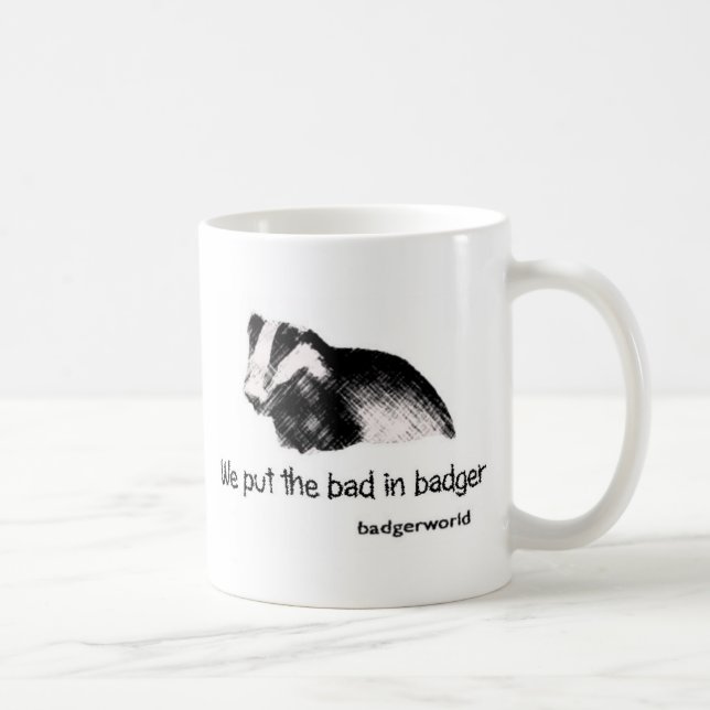 taza del tejón (Derecha)