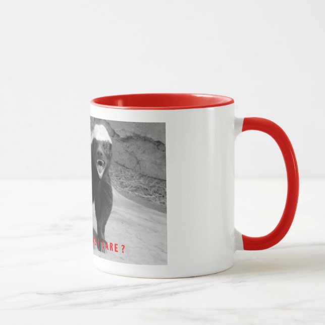 Taza del tejón de miel (Derecha)