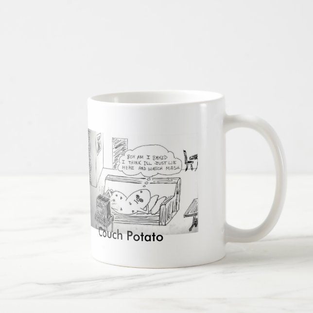 Taza del teleadicto (Derecha)