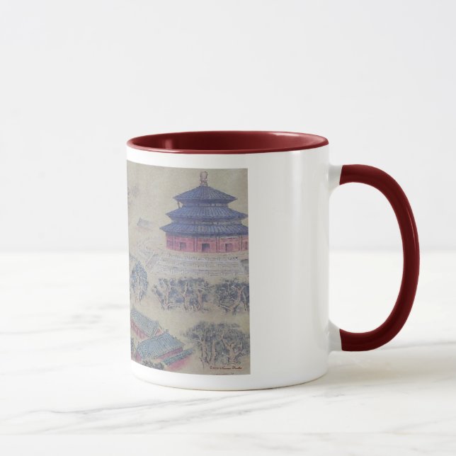 Taza del Templo del Cielo (Derecha)
