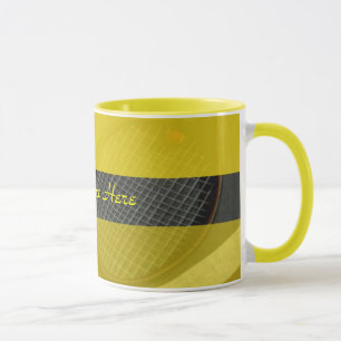 Taza del tenis