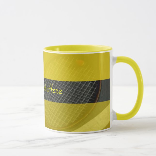 Taza del tenis (Derecha)
