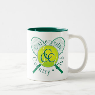Taza del tenis del club de campo de Cartersville