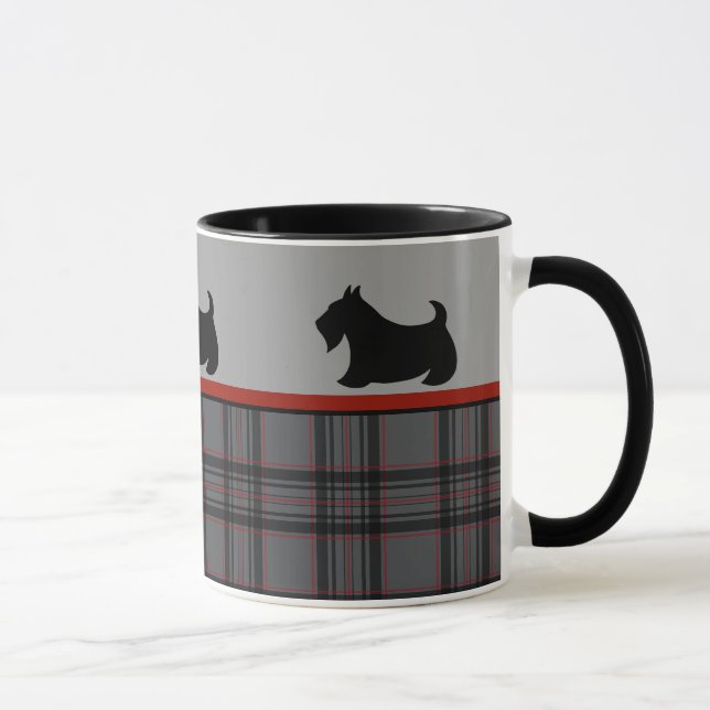Taza del Terrier Escocés (Derecha)