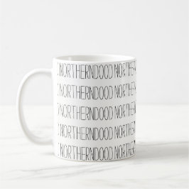 Taza del texto de Northerndood