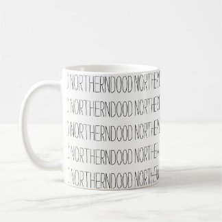 Taza del texto de Northerndood