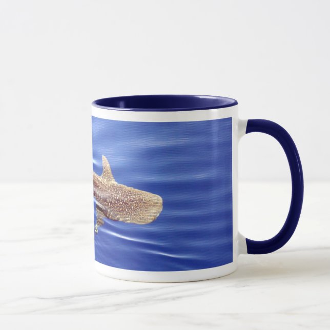Taza del tiburón de ballena (Derecha)