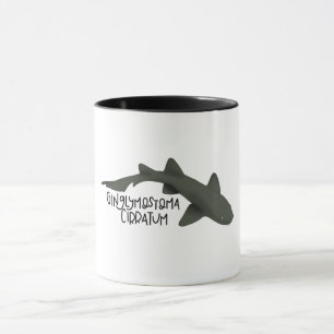 Taza del tiburón de enfermera