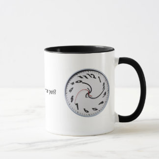 Taza del tiempo de la rotura