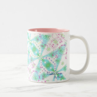 Taza del tiempo de primavera