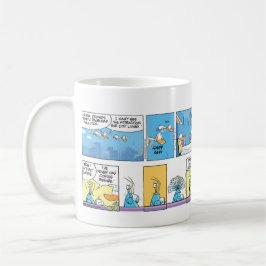 Taza del tiempo del café del pantano