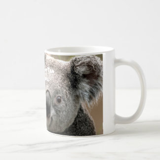 Taza del tiempo del Koala-Té