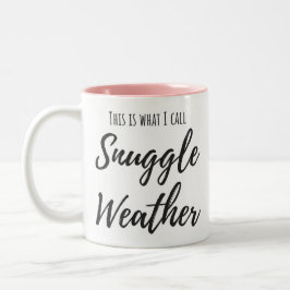 Taza del tiempo del Snuggle