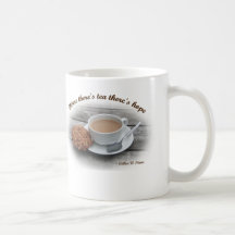 Taza del tiempo del té